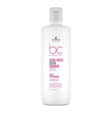 Schwarzkopf Bonacure Color Freeze Silver Shampoo pH4.5 - 1000ml főképe